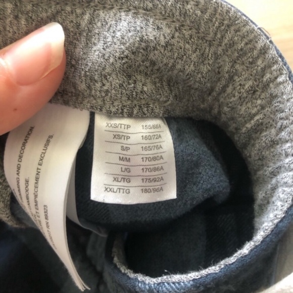 Roots Blue and Black Casual Shorts - Picture 5 of 7